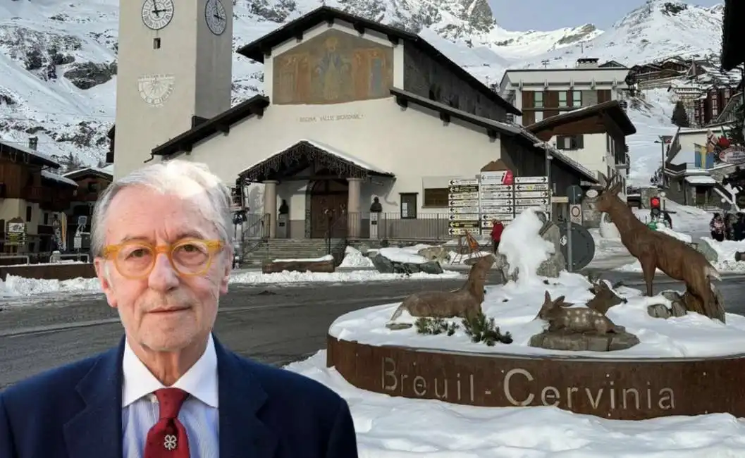 vittorio feltri cervinia 