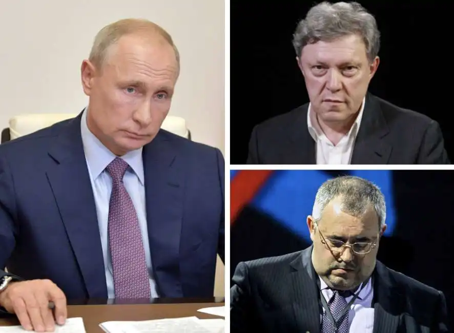 vladimir putin - boris nadezhdin - grigory yavlinsky