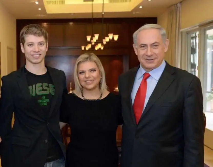 yair netanyahu benjamin bibi sara 