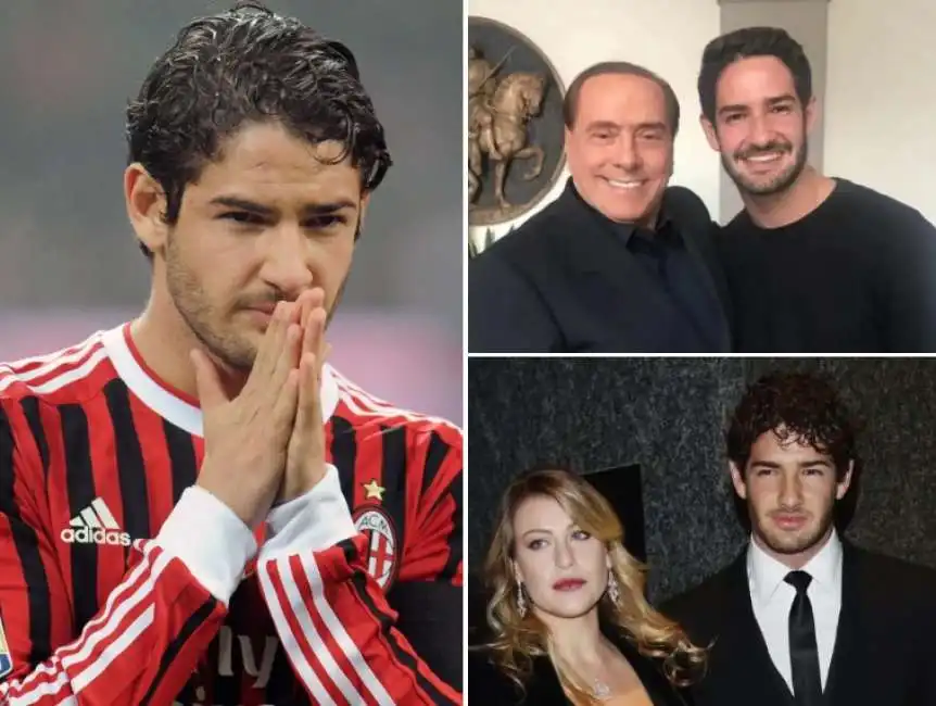 alexandre pato silvio barbara berlusconi 