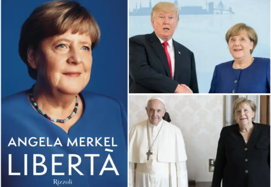 angela merkel trump papa francesco