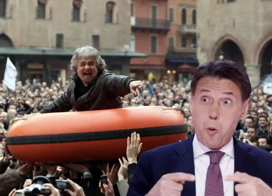  beppe grillo giuseppe conte