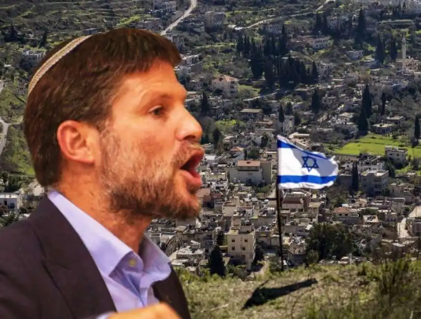 bezalel smotrich