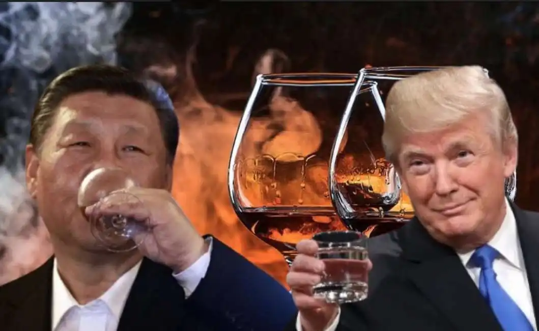 brandy xi jinping donald trump dazi