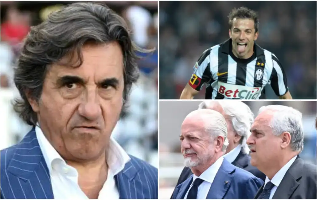 cairo del piero lotito de laurentiis