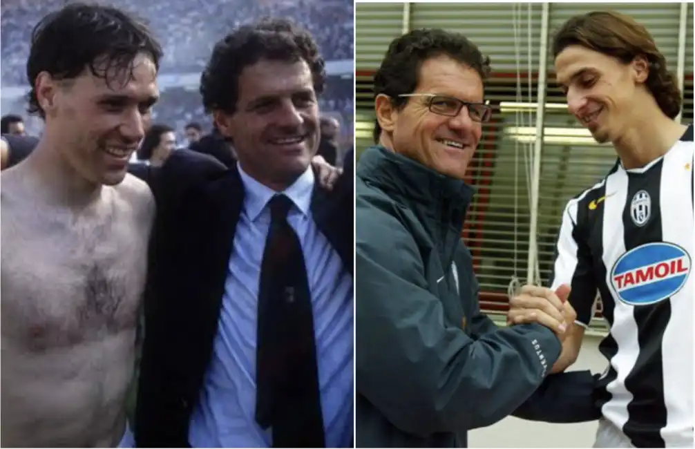 capello van basten ibra