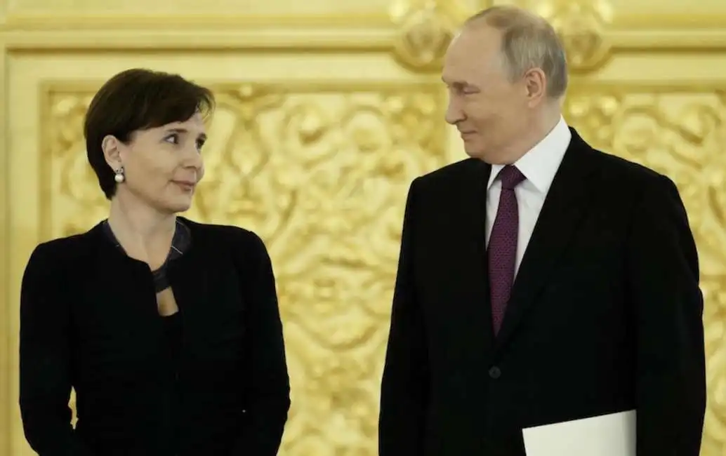 cecilia piccioni vladimir putin 