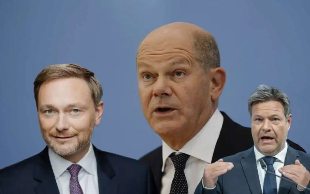 christian lindner olaf scholz robert habeck 