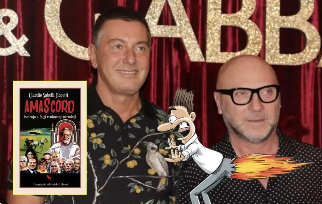 claudio sabelli fioretti amascord dolce e gabbana