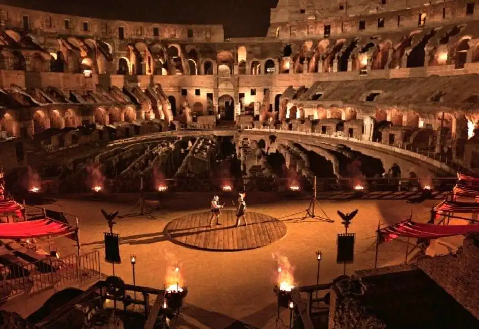 colosseo gladiatori