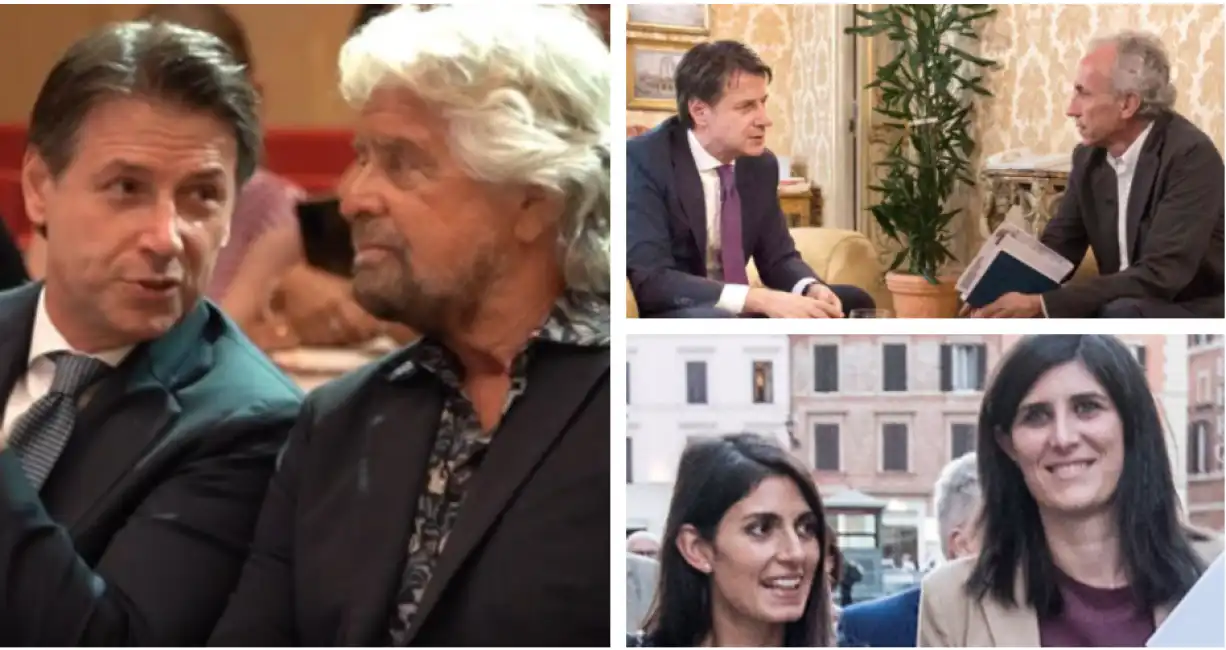 conte grillo raggi travaglio