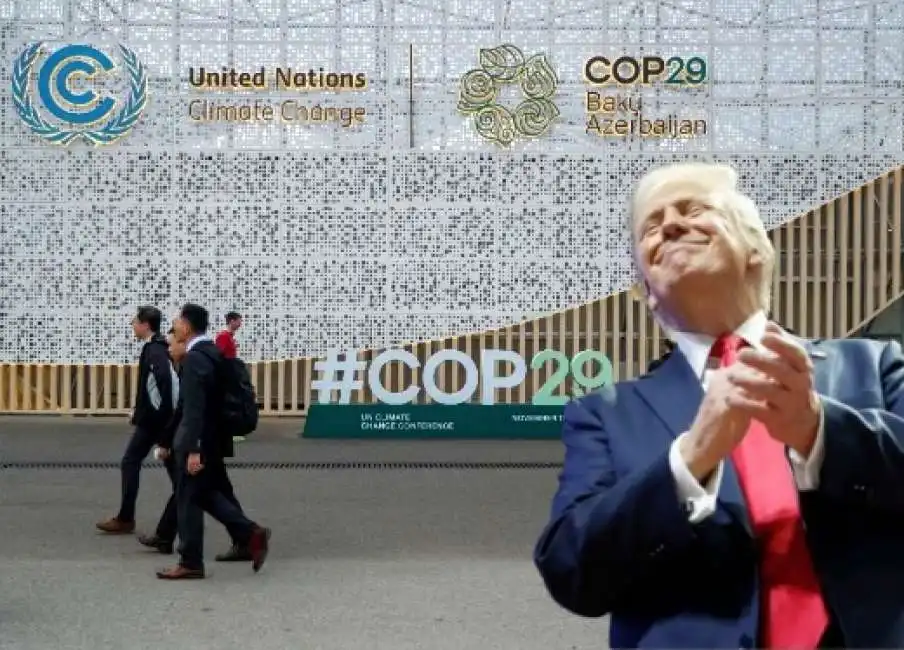 cop29 baku azerbaijan donald trump