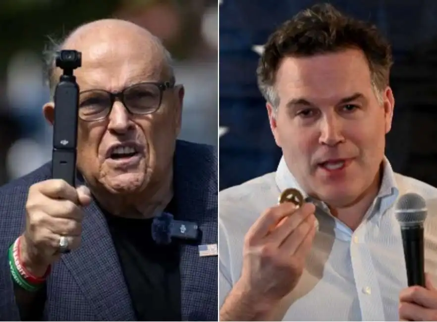 david mccormick rudy giuliani