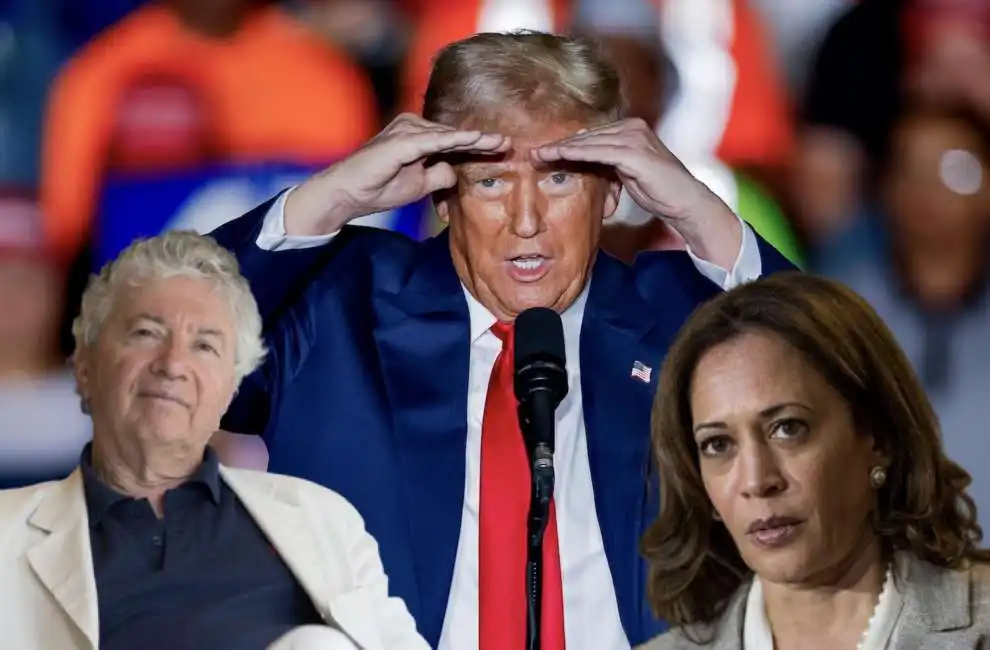 donald sassoon kamala harris donald trump 