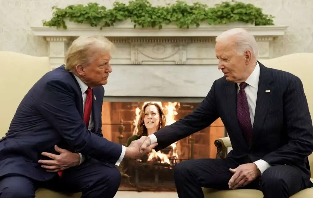 donald trump joe biden kamala harris 