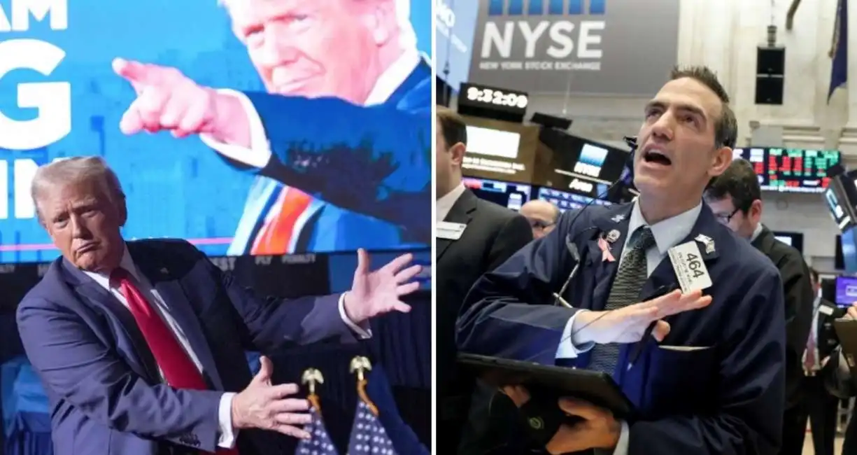 donald trump wall street mercati 