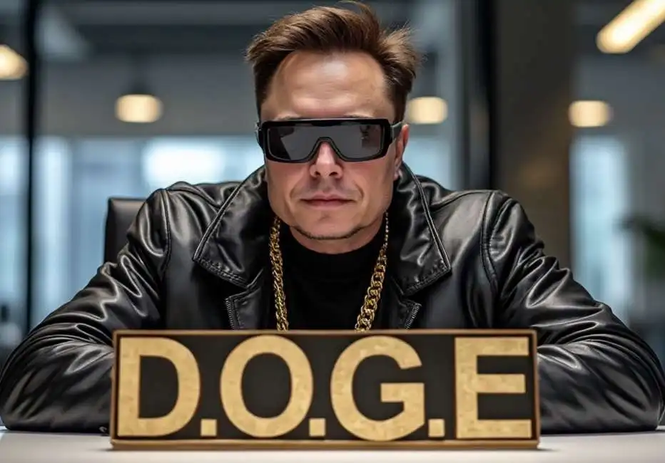 elon musk doge dipartimento dell efficienza governativa 