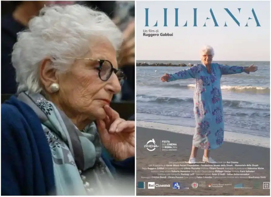 film liliana segre