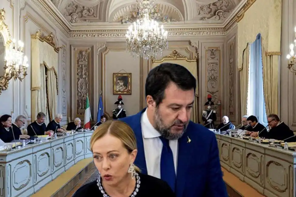 giorgia meloni consulta corte costituzionale