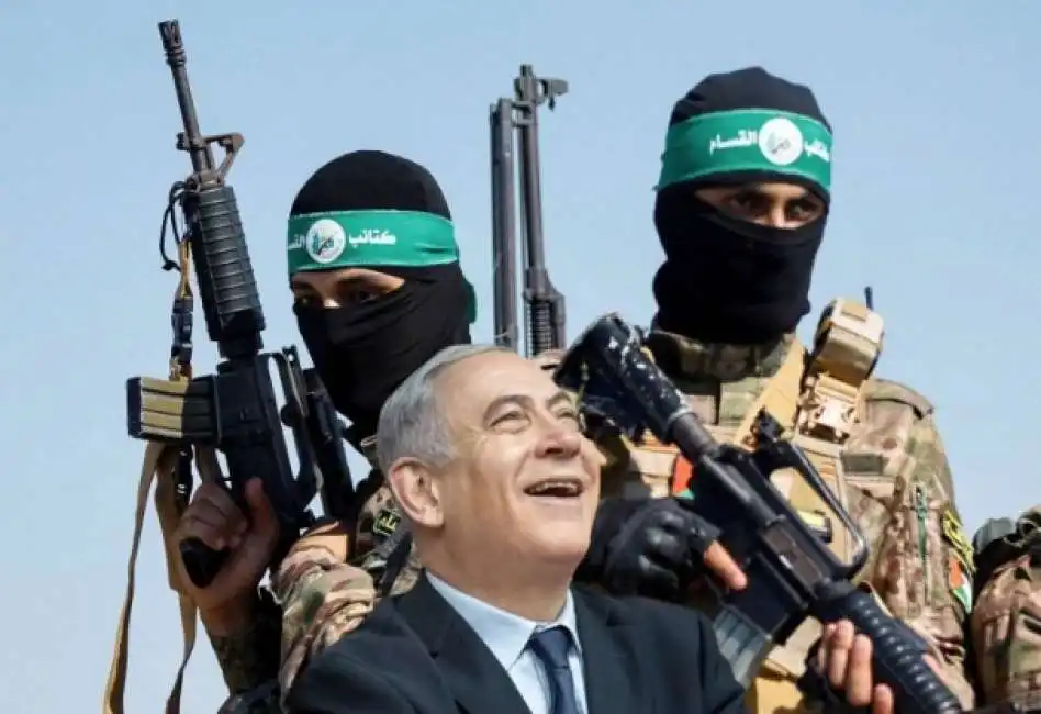 hamas benjamin netanyahu