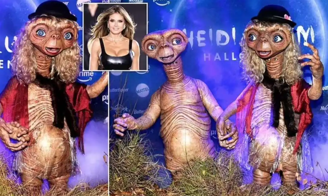 heidi klum halloween 