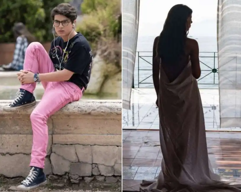 il ragazzo dai pantaloni rosa parthenope 