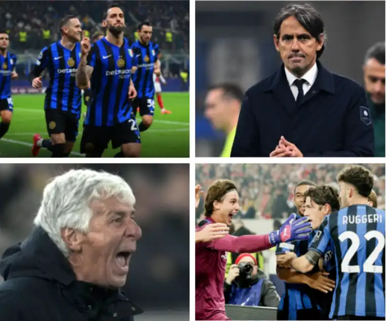 inter arsenal stoccarda atalanta