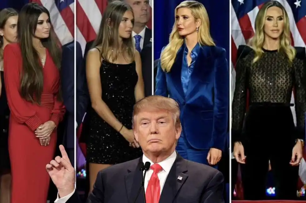 ivanka trump donald kai harem