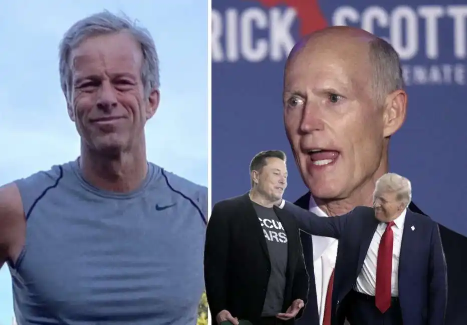 john thune elon musk donald trump rick scott