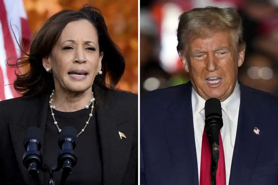 kamala harris donald trump