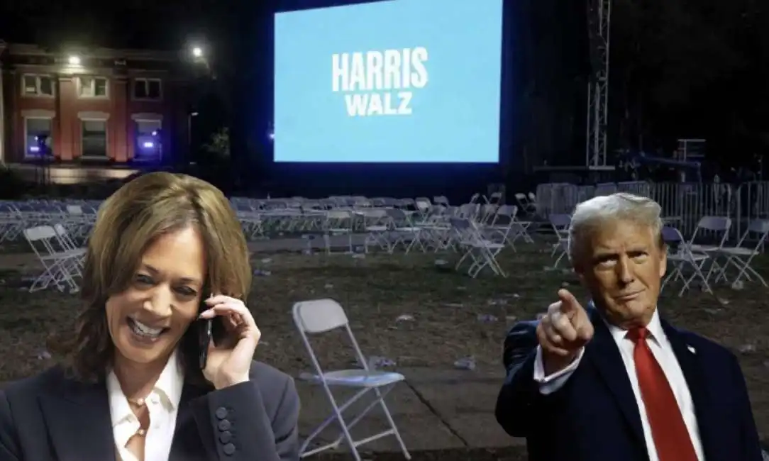 kamala harris donald trump 