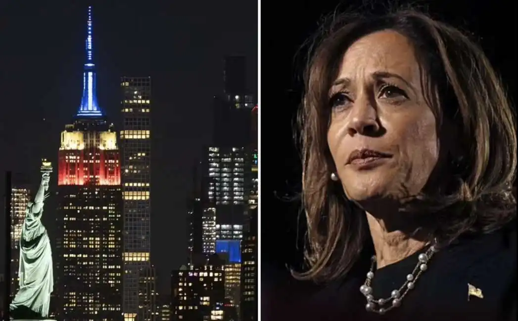 kamala harris new york 