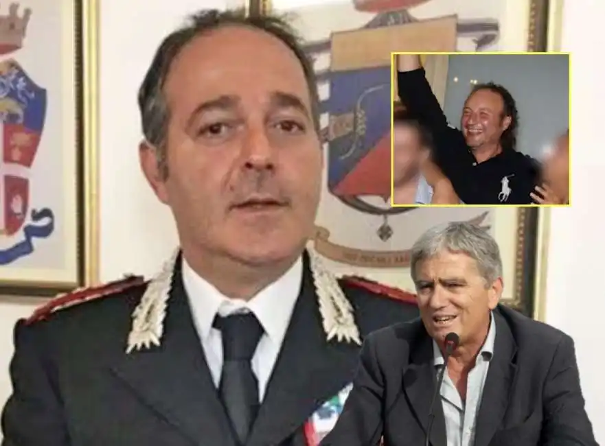 lazzaro cioffi - angelo vassallo - fabio cagnazzo