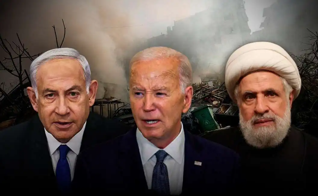 libano tregua joe biden banjamin netanyahu naim qassem