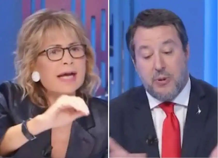 lilli gruber matteo salvini