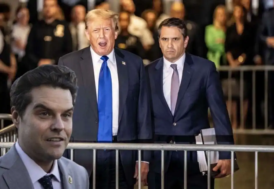 matt gaetz donald trump todd blanche 