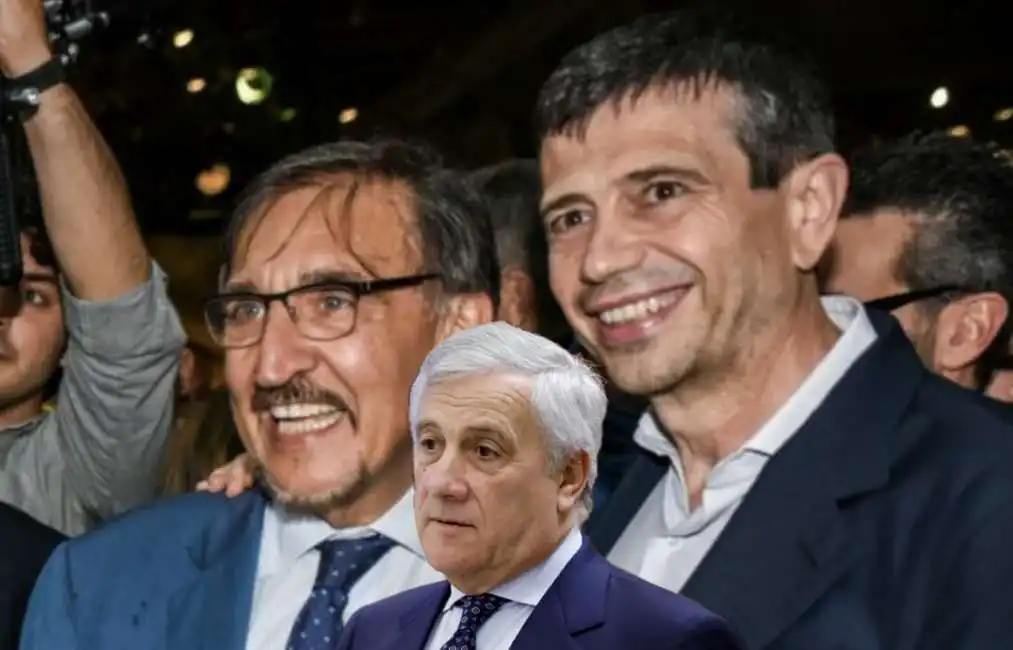 maurizio lupi ignazio la russa antonio tajani