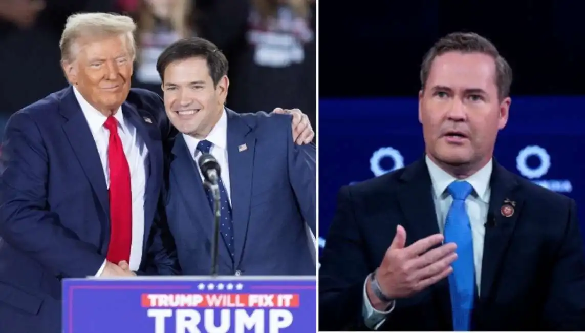 mike waltz marco rubio donald trump