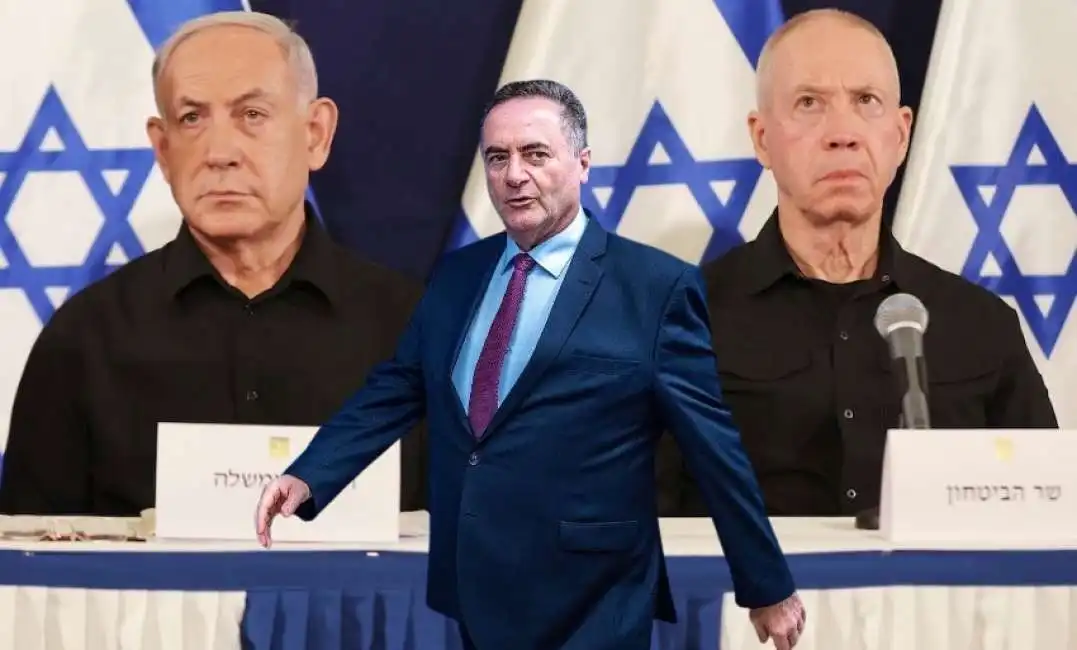 netanyahu yoav gallant israel katz 