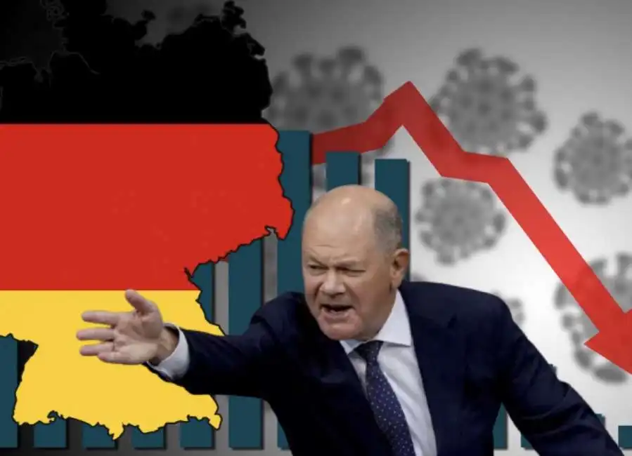 olaf scholz economia tedesca germania 