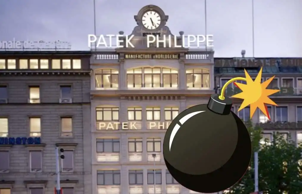 patek philippe bomba