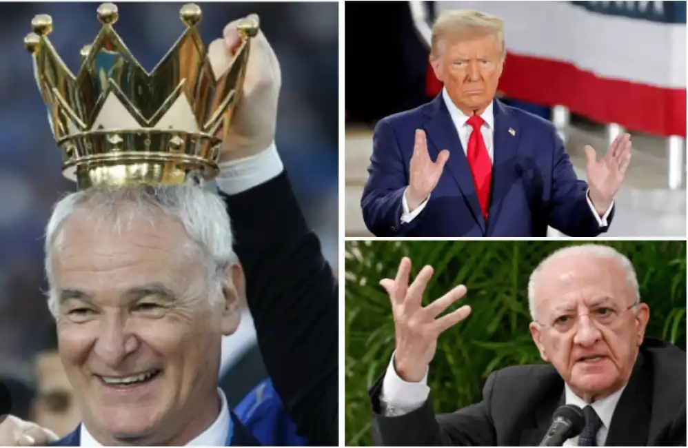 ranieri trump de luca