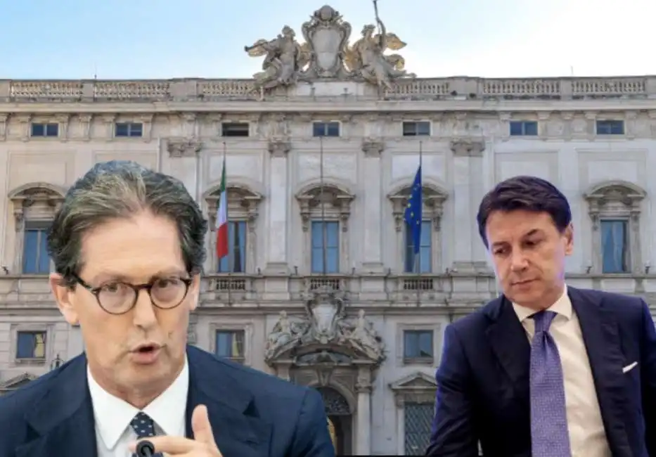 roberto garofoli giuseppe conte corte costituzionale 