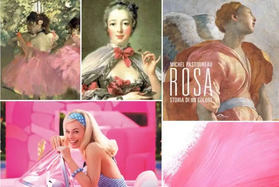 rosa storia di un colore michel pastoureau