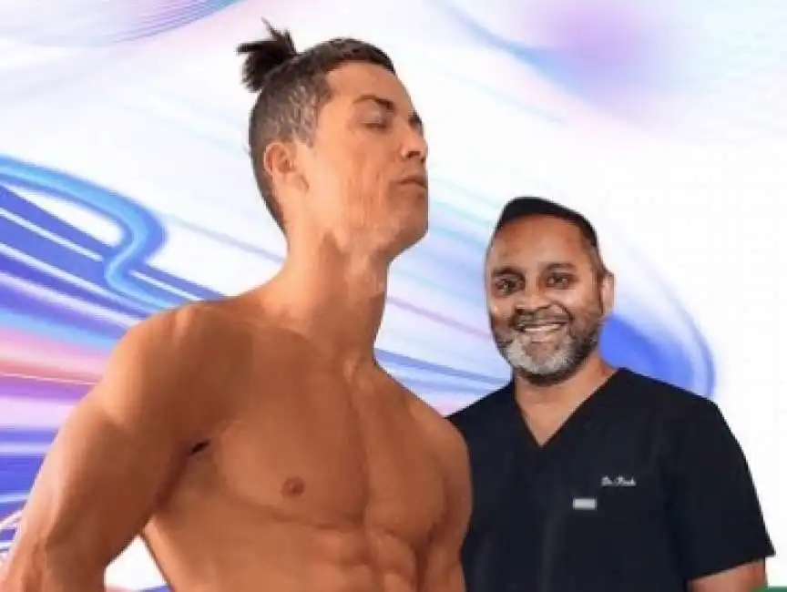 roshan ravindran cristiano ronaldo