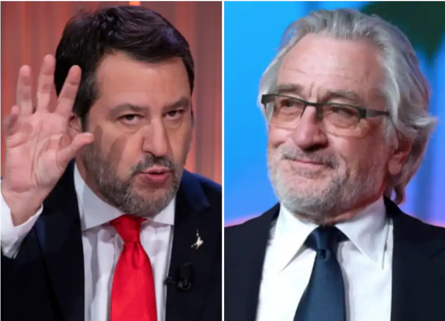 salvini de niro