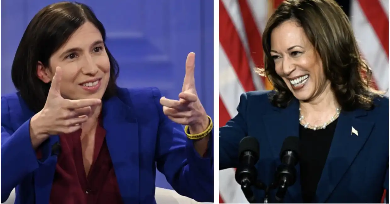 schlein kamala harris