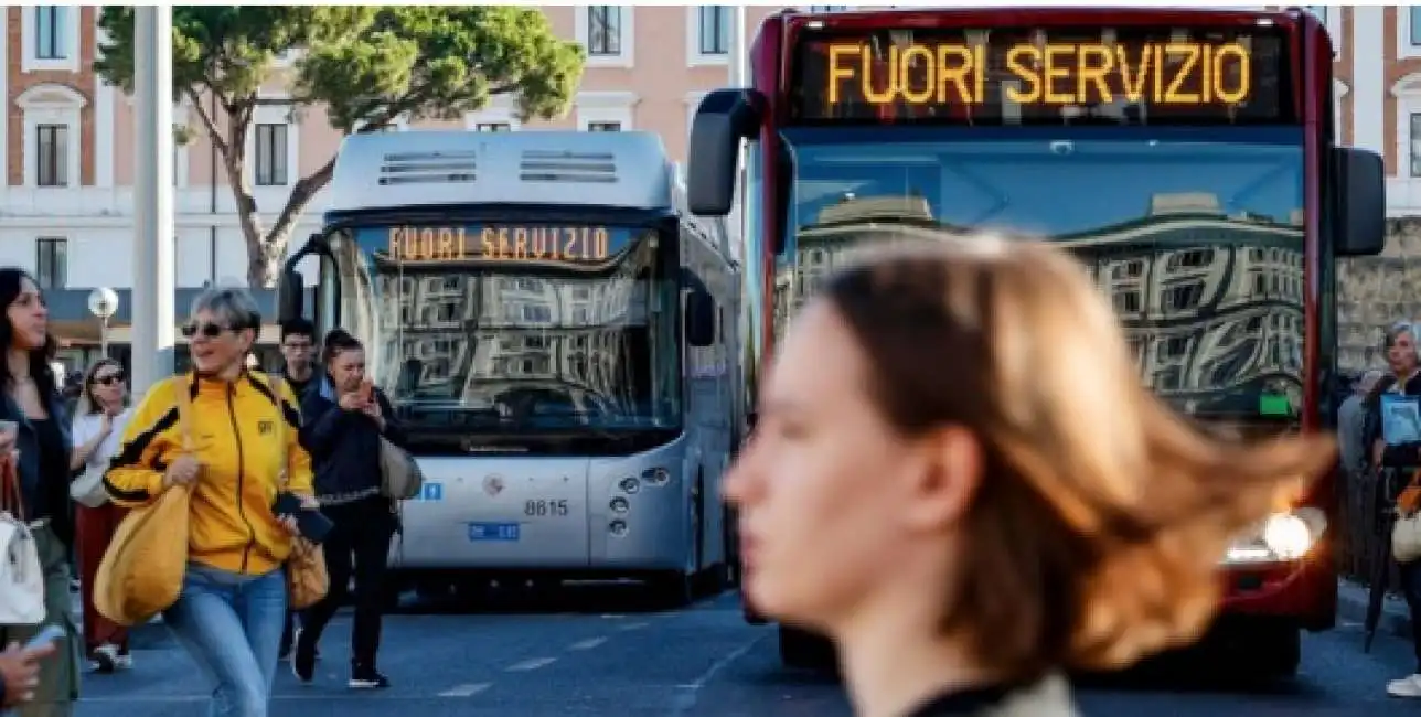 sciopero trasporti bus