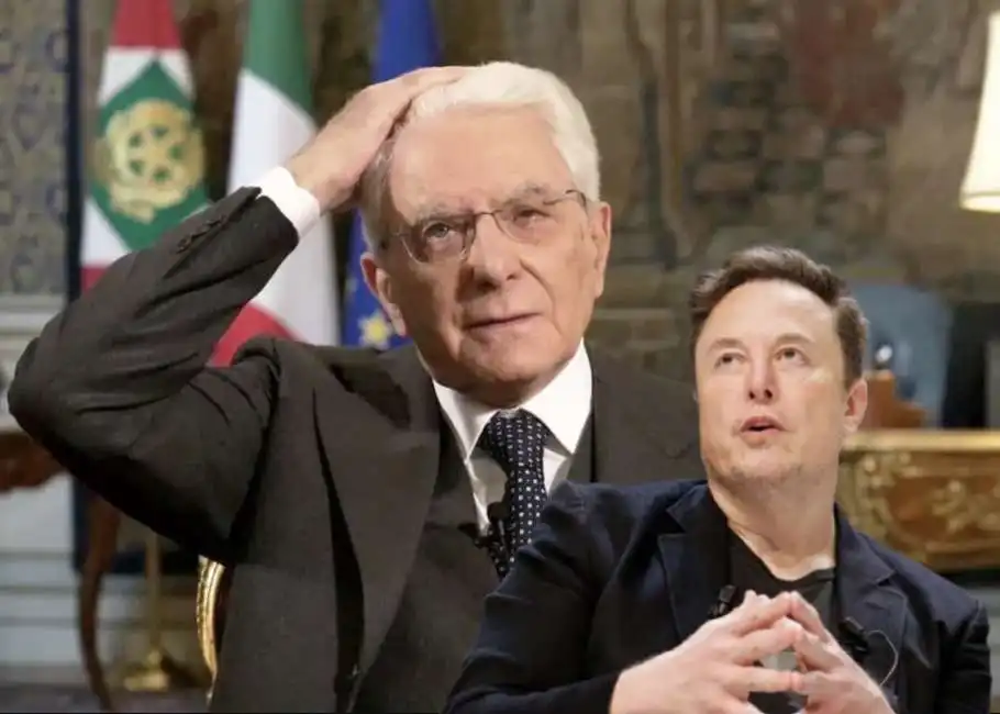 sergio mattarella elon musk 