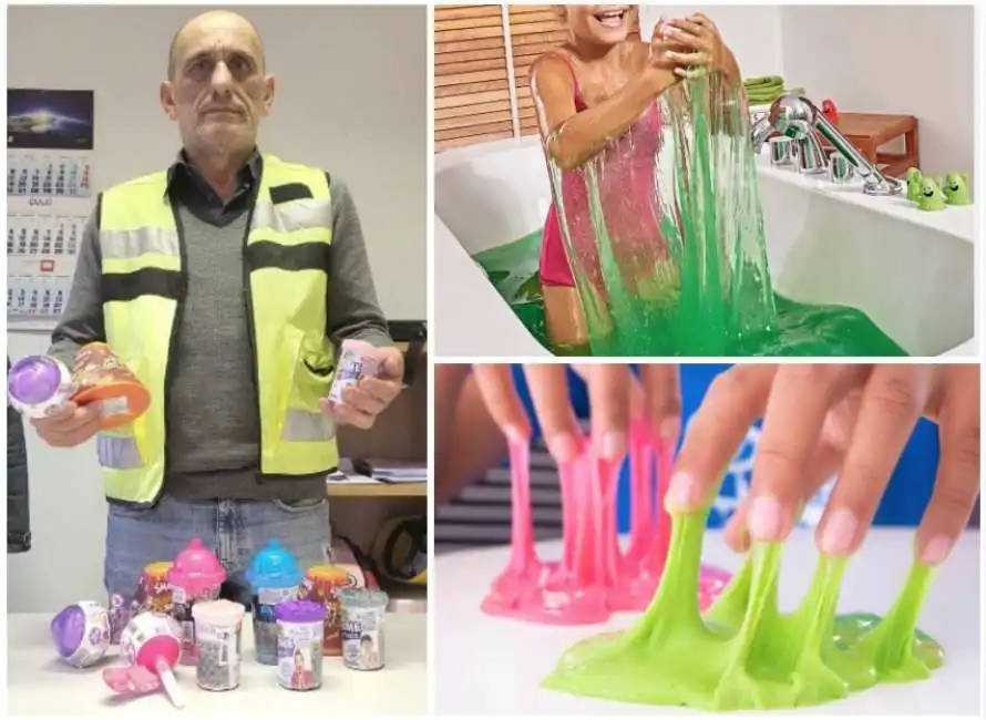 slime sequestrato a livorno